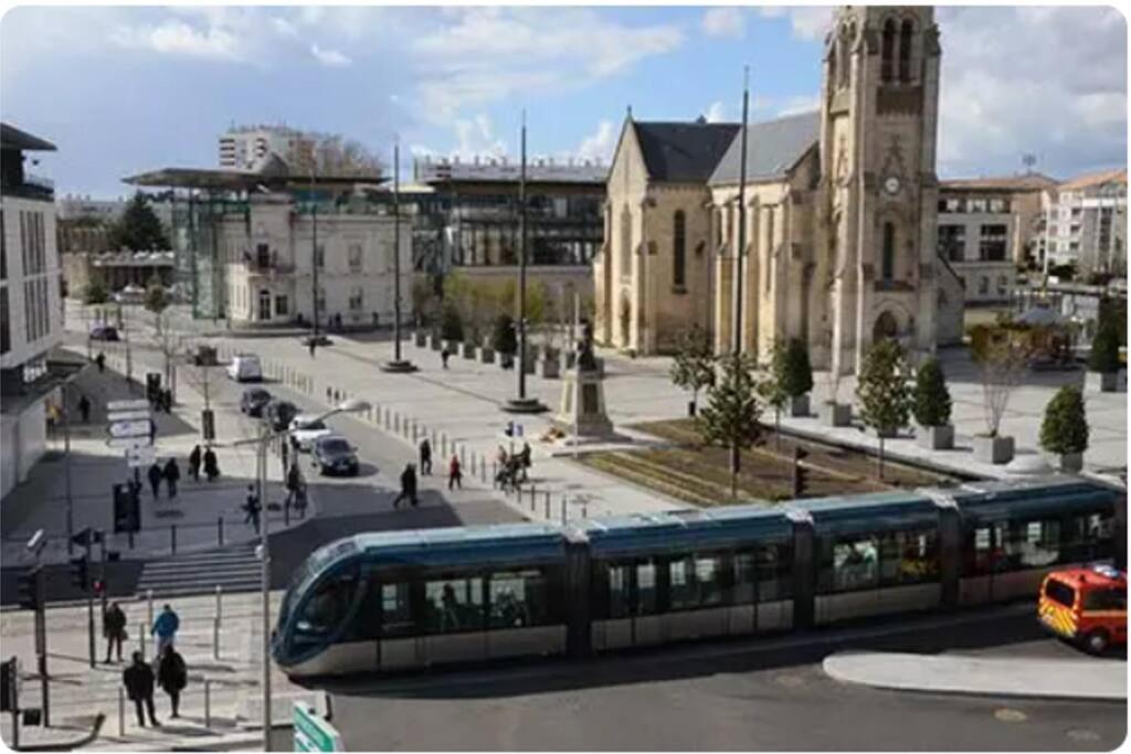 La Casa Inca Merignac - Appartement 3 Pieces Avec Parking A Proximite Du Tram Exteriör bild