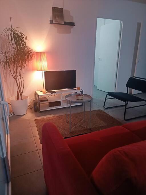 La Casa Inca Merignac - Appartement 3 Pieces Avec Parking A Proximite Du Tram Exteriör bild