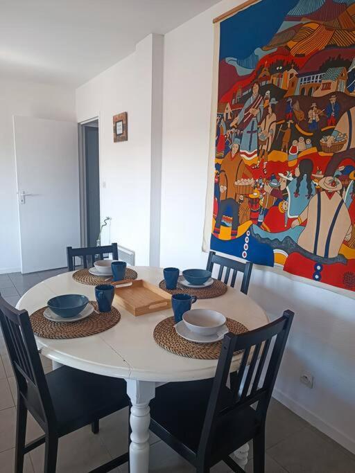 La Casa Inca Merignac - Appartement 3 Pieces Avec Parking A Proximite Du Tram Exteriör bild