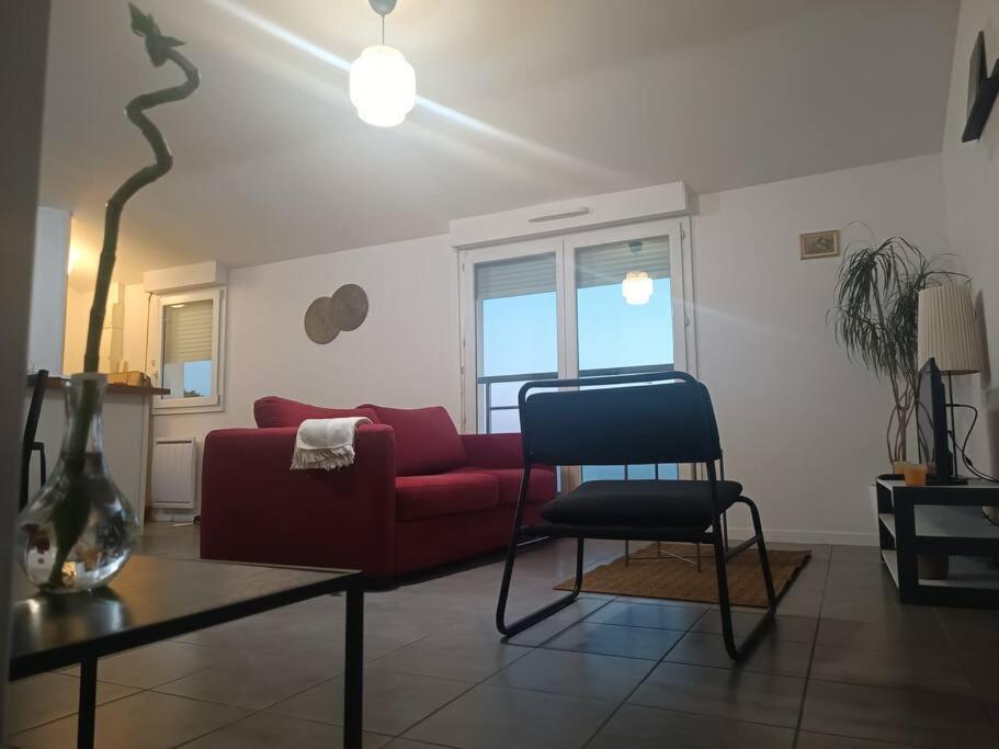 La Casa Inca Merignac - Appartement 3 Pieces Avec Parking A Proximite Du Tram Exteriör bild