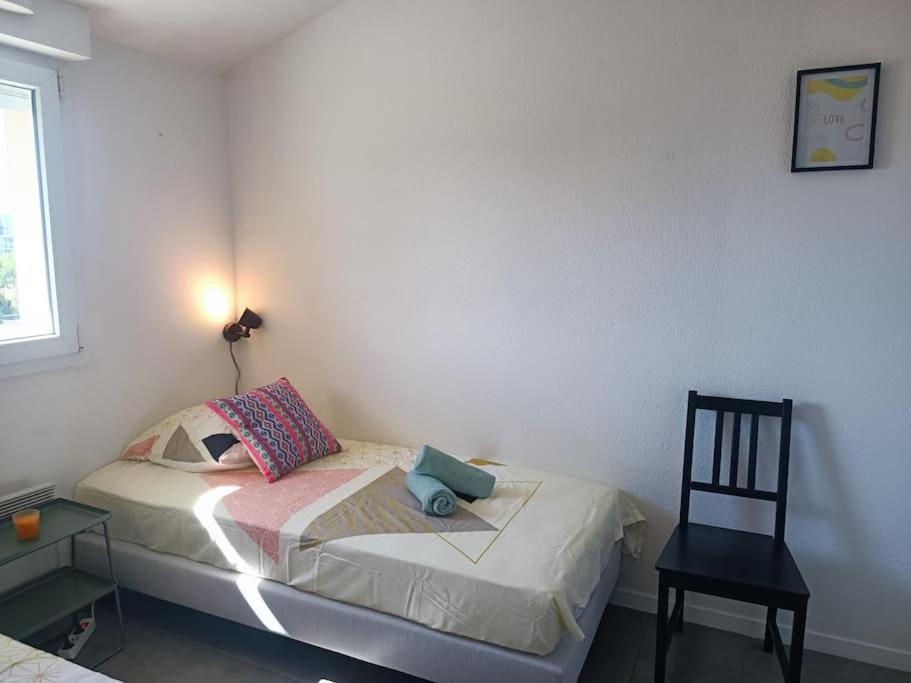 La Casa Inca Merignac - Appartement 3 Pieces Avec Parking A Proximite Du Tram Exteriör bild